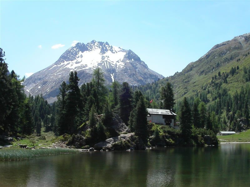 Das Engadin im Sommer