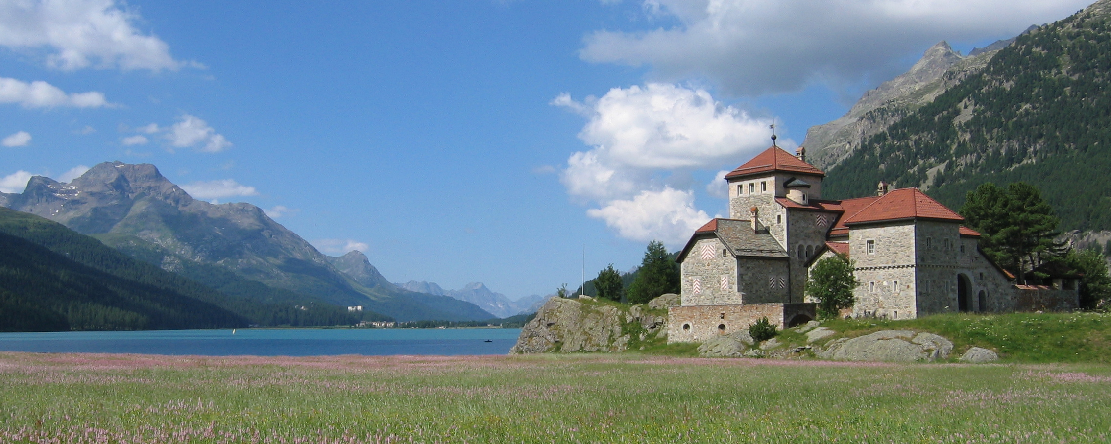 Ferienwohnung im Engadin